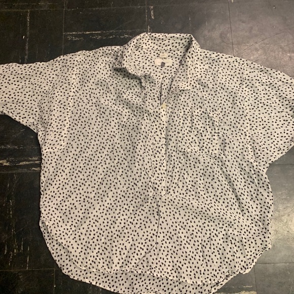 Loft Soft Polka Dot Blouse - Picture 2 of 3